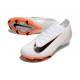 Nike Zoom Mercurial Vapor 16 Elite FG Blanc Noir Orange