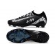 Nike Zoom Mercurial Vapor 16 Elite FG Noir Blanc
