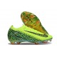 Nike Zoom Mercurial Vapor 16 Elite FG Vert Noir