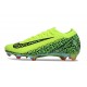 Nike Zoom Mercurial Vapor 16 Elite FG Vert Noir