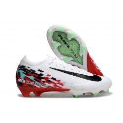 Nike Zoom Mercurial Vapor 16 Elite FG Blanc Noir Rouge
