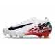 Nike Zoom Mercurial Vapor 16 Elite FG Blanc Noir Rouge