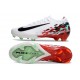 Nike Zoom Mercurial Vapor 16 Elite FG Blanc Noir Rouge