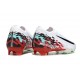 Nike Zoom Mercurial Vapor 16 Elite FG Blanc Noir Rouge