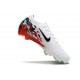 Nike Zoom Mercurial Vapor 16 Elite FG Blanc Noir Rouge