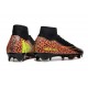 Chaussure Nike Mercurial Superfly 10 Elite FG Noir Orange Jaune