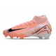 Chaussure Nike Mercurial Superfly 10 Elite FG Orange Noir