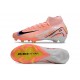 Chaussure Nike Mercurial Superfly 10 Elite FG Orange Noir