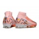 Chaussure Nike Mercurial Superfly 10 Elite FG Orange Noir