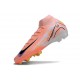 Chaussure Nike Mercurial Superfly 10 Elite FG Orange Noir