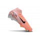 Chaussure Nike Mercurial Superfly 10 Elite FG Orange Noir