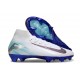 Chaussure Nike Mercurial Superfly 10 Elite FG Blanc Noir Bleu