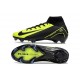 Chaussure Nike Mercurial Superfly 10 Elite FG Noir Volt