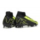 Chaussure Nike Mercurial Superfly 10 Elite FG Noir Volt