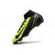 Chaussure Nike Mercurial Superfly 10 Elite FG Noir Volt