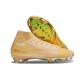 Chaussure Nike Mercurial Superfly 10 Elite FG Jaune Or