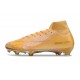 Chaussure Nike Mercurial Superfly 10 Elite FG Jaune Or
