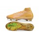 Chaussure Nike Mercurial Superfly 10 Elite FG Jaune Or