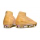 Chaussure Nike Mercurial Superfly 10 Elite FG Jaune Or
