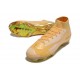 Chaussure Nike Mercurial Superfly 10 Elite FG Jaune Or