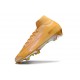 Chaussure Nike Mercurial Superfly 10 Elite FG Jaune Or