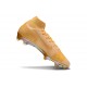 Chaussure Nike Mercurial Superfly 10 Elite FG Jaune Or
