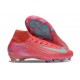 Nike Air Zoom Mercurial Superfly X Elite FG Ambre Brillant Vert Aurore