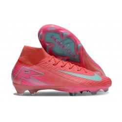 Nike Air Zoom Mercurial Superfly X Elite FG Ambre Brillant Vert Aurore