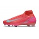Nike Air Zoom Mercurial Superfly X Elite FG Ambre Brillant Vert Aurore