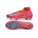 Nike Air Zoom Mercurial Superfly X Elite FG Ambre Brillant Vert Aurore