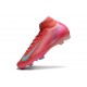 Nike Air Zoom Mercurial Superfly X Elite FG Ambre Brillant Vert Aurore