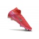 Nike Air Zoom Mercurial Superfly X Elite FG Ambre Brillant Vert Aurore