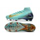 Nike Air Zoom Mercurial Superfly X Elite FG Cube Océan Or