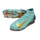Nike Air Zoom Mercurial Superfly X Elite FG Cube Océan Or