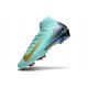 Nike Air Zoom Mercurial Superfly X Elite FG Cube Océan Or
