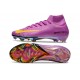 Nike Air Zoom Mercurial Superfly X Elite FG Violet Jaune