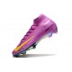 Nike Air Zoom Mercurial Superfly X Elite FG Violet Jaune