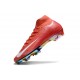 Nike Air Zoom Mercurial Superfly X Elite FG Rouge Blanc