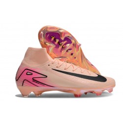 Nike Air Zoom Mercurial Superfly X Elite FG Orange Noir