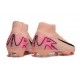 Nike Air Zoom Mercurial Superfly X Elite FG Orange Noir