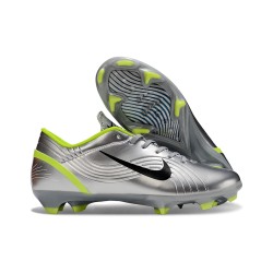 Nike Zoom Mercurial Vapor 16 Elite FG Argent Noir
