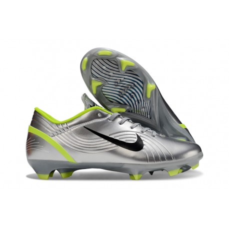 Nike Zoom Mercurial Vapor 16 Elite FG Argent Noir