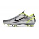 Nike Zoom Mercurial Vapor 16 Elite FG Argent Noir