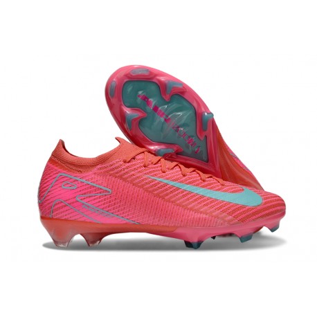 Nike Zoom Mercurial Vapor 16 Elite FG Ambre Brillant Vert Aurore