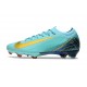 Nike Zoom Mercurial Vapor 16 Elite FG Bleu Or