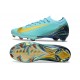 Nike Zoom Mercurial Vapor 16 Elite FG Bleu Or