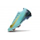 Nike Zoom Mercurial Vapor 16 Elite FG Bleu Or