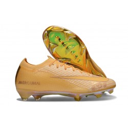 Nike Zoom Mercurial Vapor 16 Elite FG Jaune Or