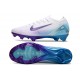 Nike Zoom Mercurial Vapor 16 Elite FG Blanc Multicolore
