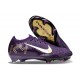 Nike Zoom Mercurial Vapor 16 Elite FG X MBAPPÉ Violet Grandiose Ivoire Pâle